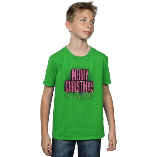 Vêtements Garçon T-shirts manches courtes National Lampoon´s Christmas Va  Vert