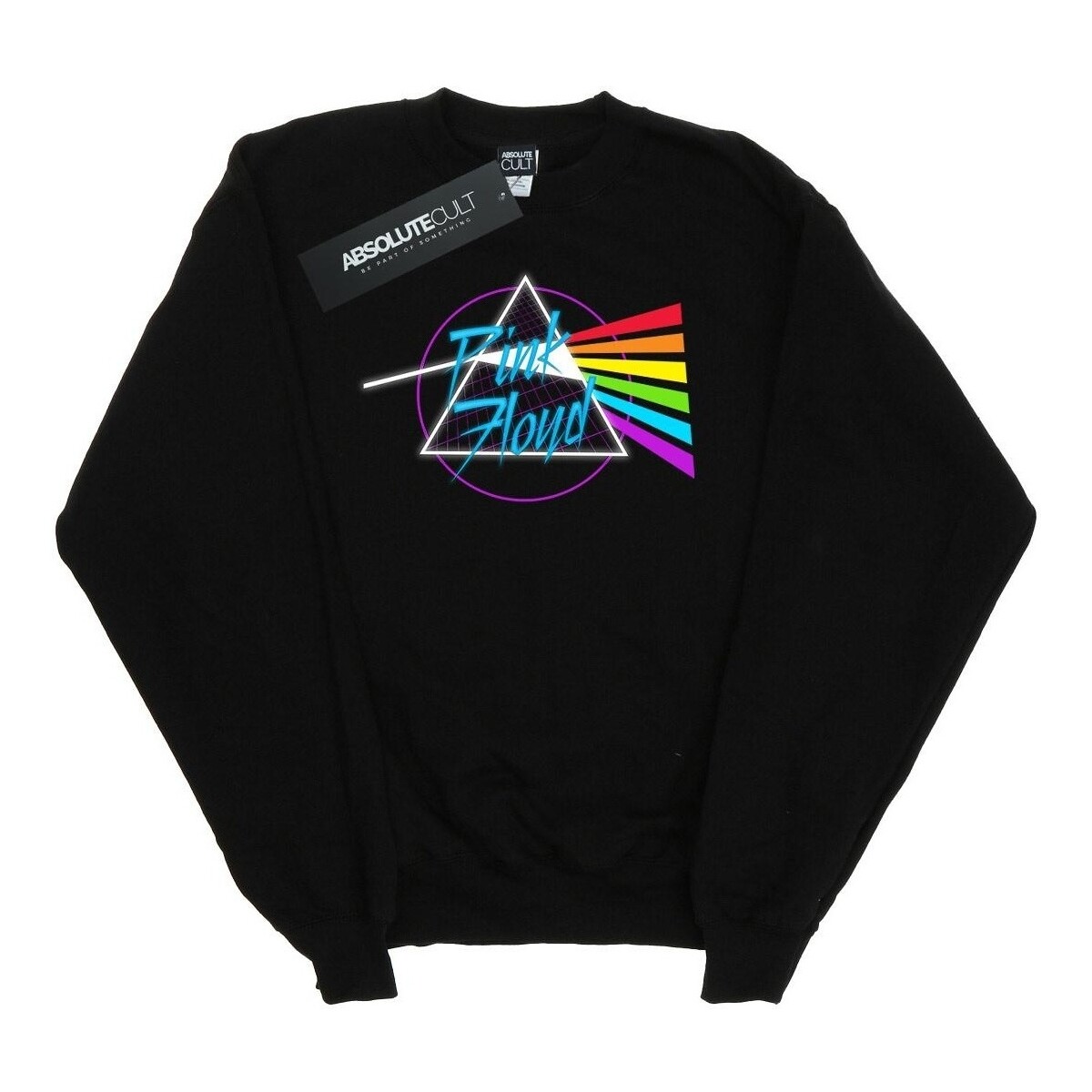 Vêtements Fille Sweats Pink Floyd Neon Darkside Noir