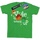 Vêtements Garçon T-shirts manches courtes National Lampoon´s Christmas Va Yule Crack Up Vert