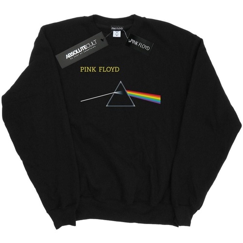 Vêtements Fille Sweats Pink Floyd Chest Prism Noir