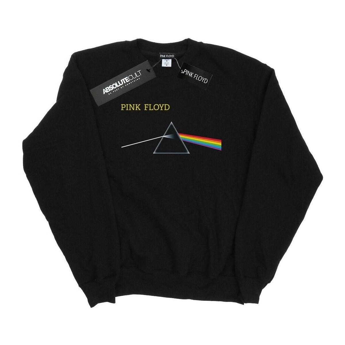Vêtements Fille Sweats Pink Floyd Chest Prism Noir