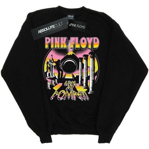 Vêtements Fille Sweats Pink Floyd Live At Pompeii Volcano Noir