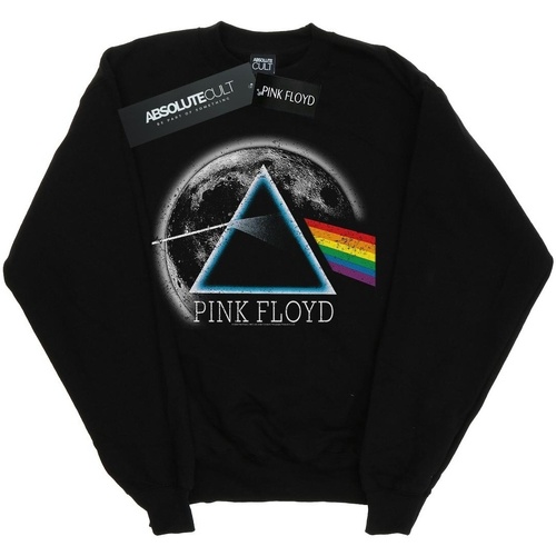 Vêtements Fille Sweats Pink Floyd Je souhaite recevoir les bons plans des partenaires de JmksportShops Distressed Noir