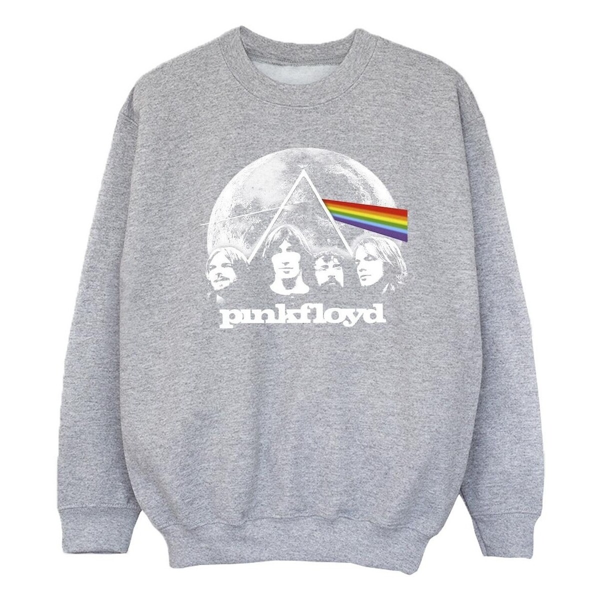 Vêtements Fille Sweats Pink Floyd  Gris