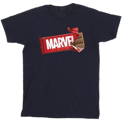 Vêtements Fille T-shirts manches longues Avengers, The (Marvel) Marvel Chocolate Bleu