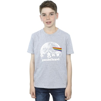 Vêtements Garçon T-shirts manches courtes Pink Floyd  Gris