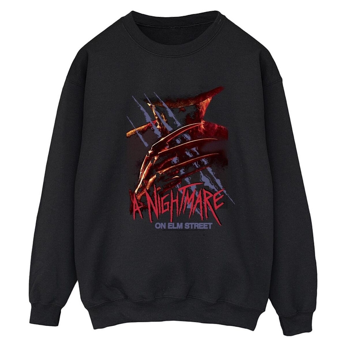 Vêtements Femme Sweats A Nightmare On Elm Street Freddy Claw Noir