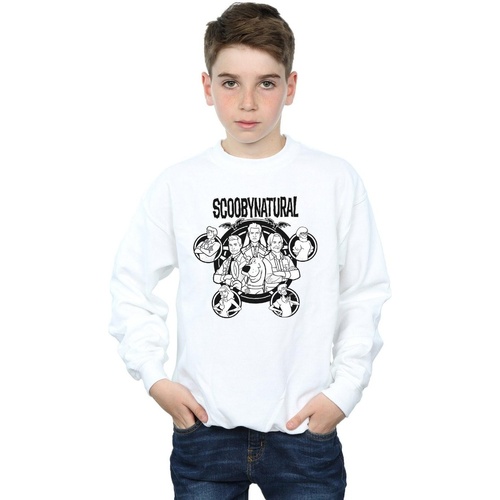 Vêtements Garçon Sweats Scoobynatural Mono Characters Blanc