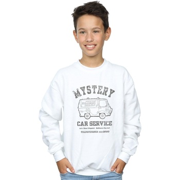 Vêtements Garçon Sweats Scooby Doo Mystery Car Service Blanc