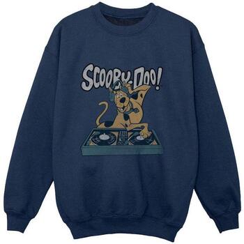 Vêtements Garçon Sweats Scooby Doo DJ Decks Bleu