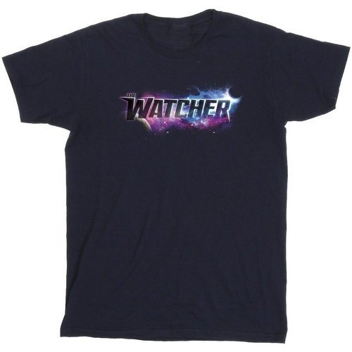 Vêtements Fille T-shirts manches longues Marvel What If Watcher Bleu