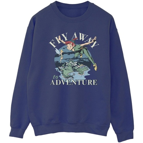 Vêtements Femme Sweats Disney Peter Pan Fly Away To Adventure Bleu