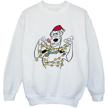 Vêtements Garçon Sweats Scooby Doo Christmas Bells Blanc