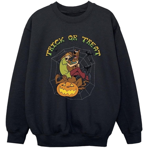 Vêtements Garçon Sweats Scooby Doo Trick Or Treat Noir
