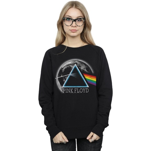 Vêtements Femme Sweats Pink Floyd Dark Side Of The Moon Distressed Noir