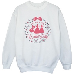 Vêtements Fille Sweats Disney Princess Winter Party Blanc