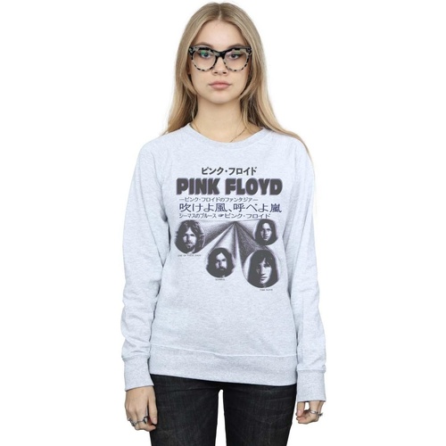 Vêtements Femme Sweats Pink Floyd Japanese Cover Gris