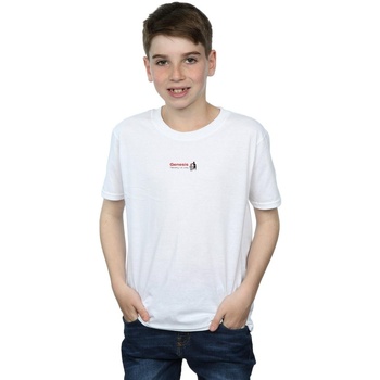 Vêtements Garçon T-shirts manches courtes Genesis Throwing It All Away Blanc