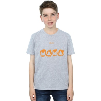 Vêtements Garçon T-shirts manches courtes Genesis Mama Mono Gris