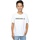 Vêtements Garçon T-shirts manches courtes Woodstock Aztec Logo Blanc