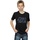 Vêtements Garçon T-shirts manches courtes Janis Joplin Type Logo Noir