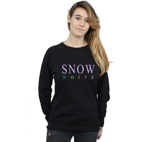 Vêtements Femme Sweats Disney Snow White Graphic Noir