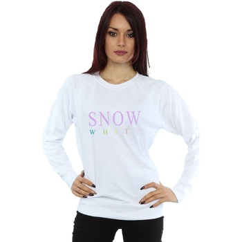 Vêtements Femme Sweats Disney Snow White Graphic Blanc