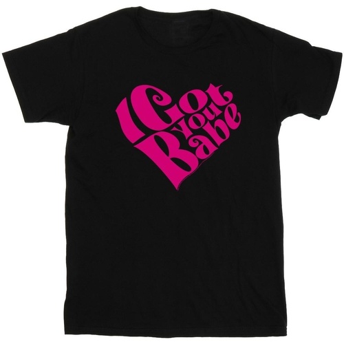 Vêtements Garçon T-shirts manches courtes Sonny & Cher I Got You Babe Noir