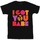 Vêtements Garçon T-shirts manches courtes Sonny & Cher I Got You Noir