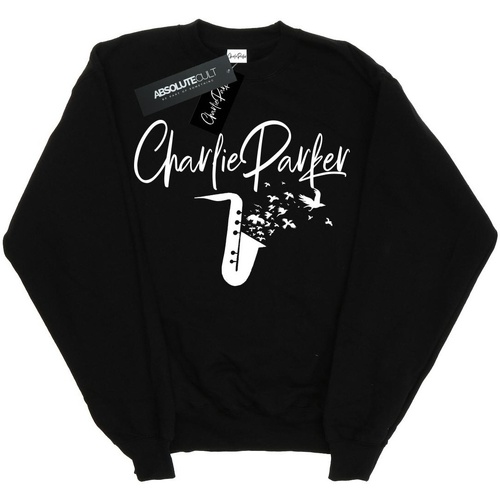 Vêtements Fille Sweats Charlie Parker Bird Sounds Noir