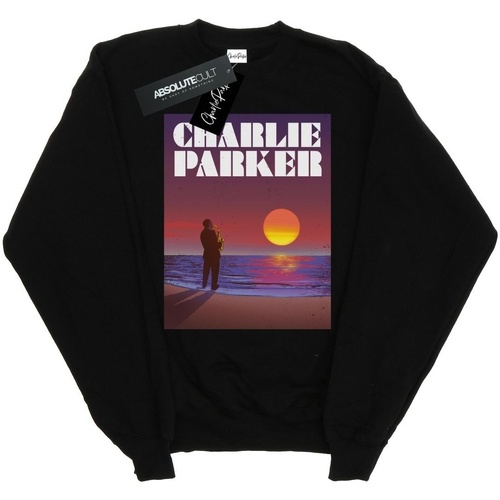 Vêtements Fille Sweats Charlie Parker Into The Sunset Noir