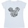 Vêtements Femme T-shirts manches longues Disney Mickey Mouse Animal Blanc
