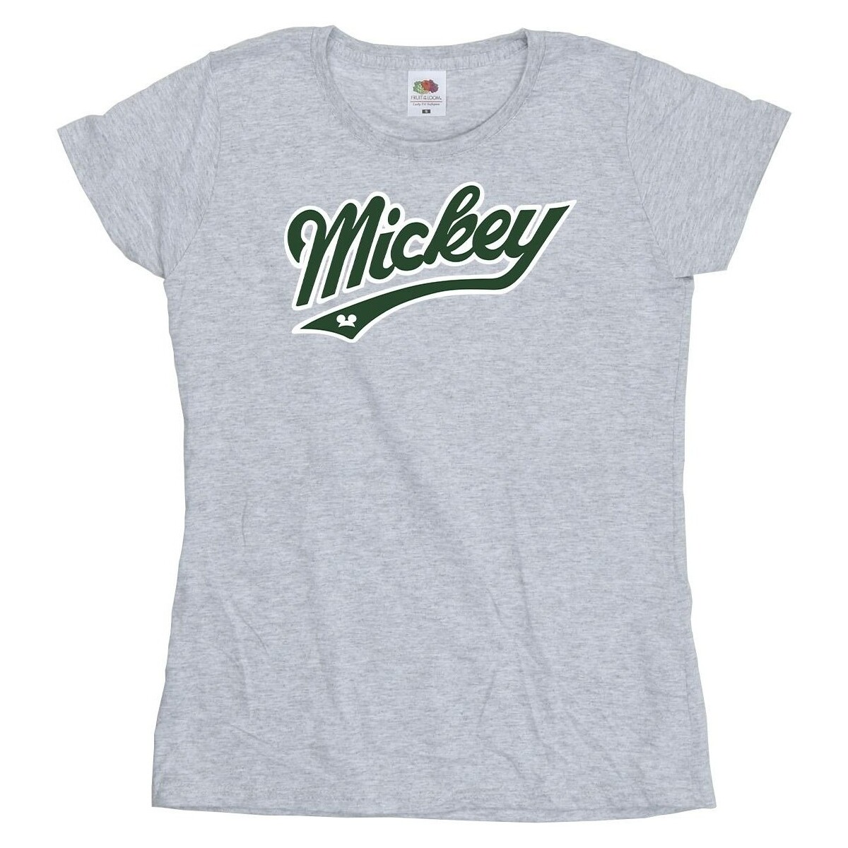 Vêtements Femme T-shirts manches longues Disney Mickey Mouse Bold Gris