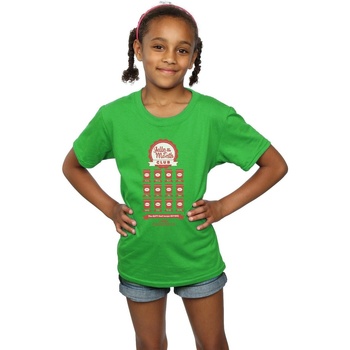 Vêtements Fille T-shirts wardrobe manches longues National Lampoon´s Christmas Va Jelly Club Vert