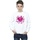 Vêtements Garçon Sweats Dc Comics Superman Pink Hearts And Stars Logo Blanc