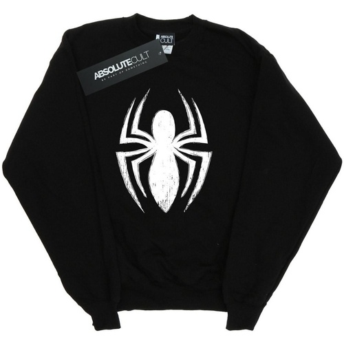Vêtements Garçon Sweats Marvel Spider-Man Ultimate Spider Logo Noir