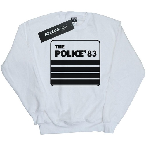Vêtements Femme Sweats The Police 83 Tour Blanc
