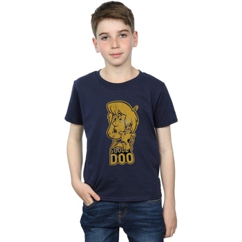 Vêtements Garçon T-shirts manches courtes Scooby Doo And Shaggy Bleu