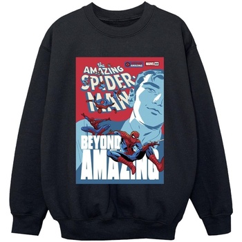 Vêtements Garçon Sweats Marvel Spider-Man Beyond Amazing Cover Noir