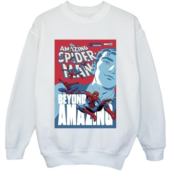 Vêtements Garçon Sweats Marvel Spider-Man Beyond Amazing Cover Blanc