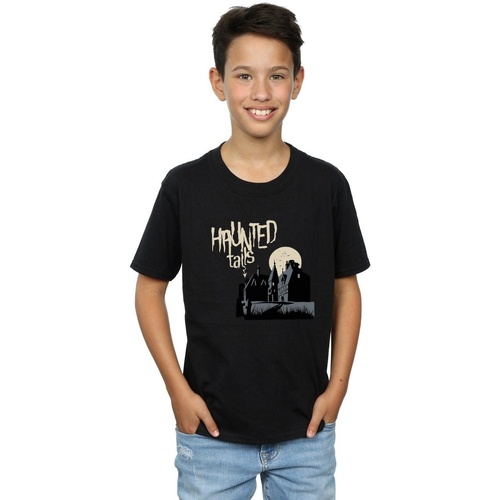 Vêtements Garçon T-shirts manches courtes Scooby Doo Haunted Tails Noir
