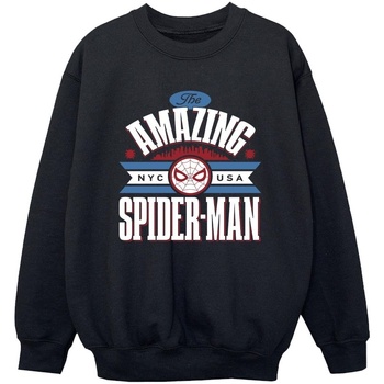 Vêtements Garçon Sweats Marvel Spider-Man NYC Amazing Noir