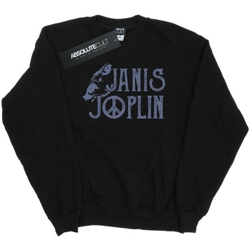 Vêtements Femme Sweats Janis Joplin Type Logo Noir