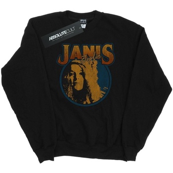 Vêtements Femme Sweats Janis Joplin Distressed Circle Noir