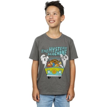 Vêtements Garçon T-shirts manches courtes Scooby Doo Mystery Machine Multicolore