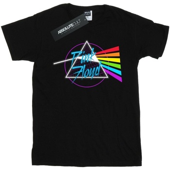 Vêtements Fille Autres types de lingerie Pink Floyd Neon Darkside Noir