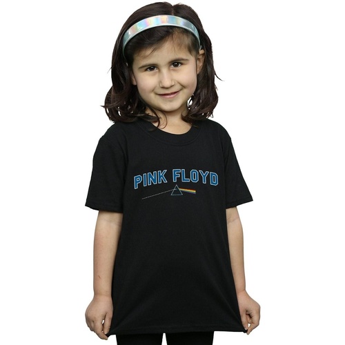 Vêtements Fille T-shirts manches longues Pink Floyd College Prism Noir