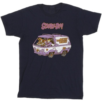 Vêtements Garçon T-shirts manches courtes Scooby Doo Mystery Machine Van Bleu