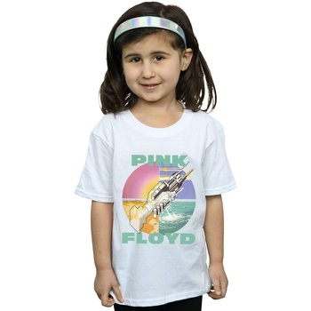 Vêtements Fille T-shirts manches longues Pink Floyd Wish You Were Here Blanc