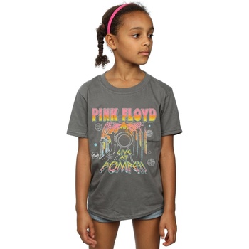 Vêtements Fille T-shirts manches longues Pink Floyd Live At Pompeii Multicolore